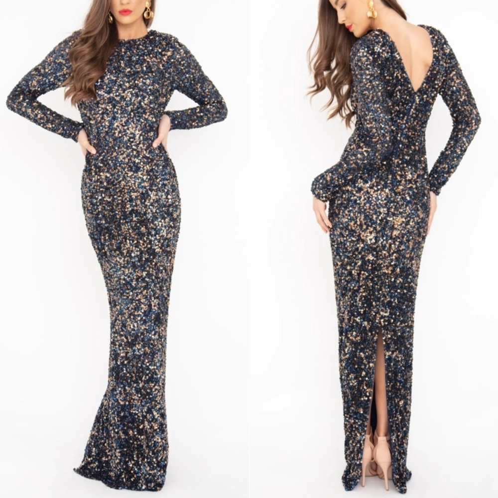 Rachel Gilbert Atlanta Midnight Gown